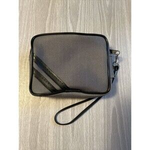 Vtg Camera Bag For Kodak Disc Camera 4x5x2 Zip Closure Belt Loop Strap